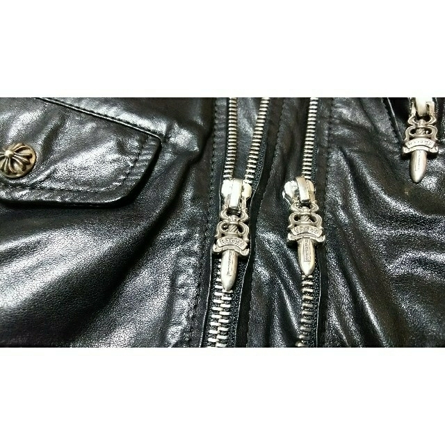 【超激レア・インボイス有】CHROME HEARTS DSMG限定 ライダース