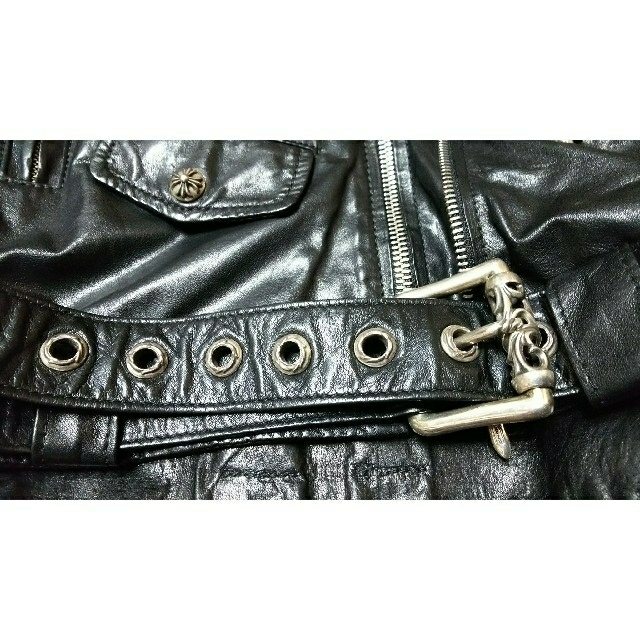 【超激レア・インボイス有】CHROME HEARTS DSMG限定 ライダース