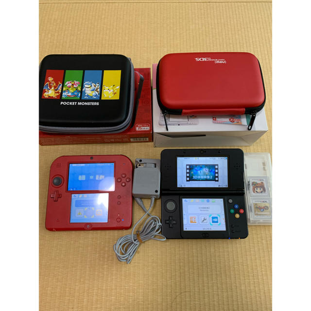 newニンテンドー3DS・ニンテンドー2DS - 携帯用ゲーム機本体