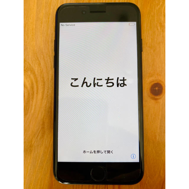 iPhone ジェットブラック simフリー Appleの通販 by su's shop｜アイフォーンならラクマ - 美品◯iPhone 7 256GB セール新作