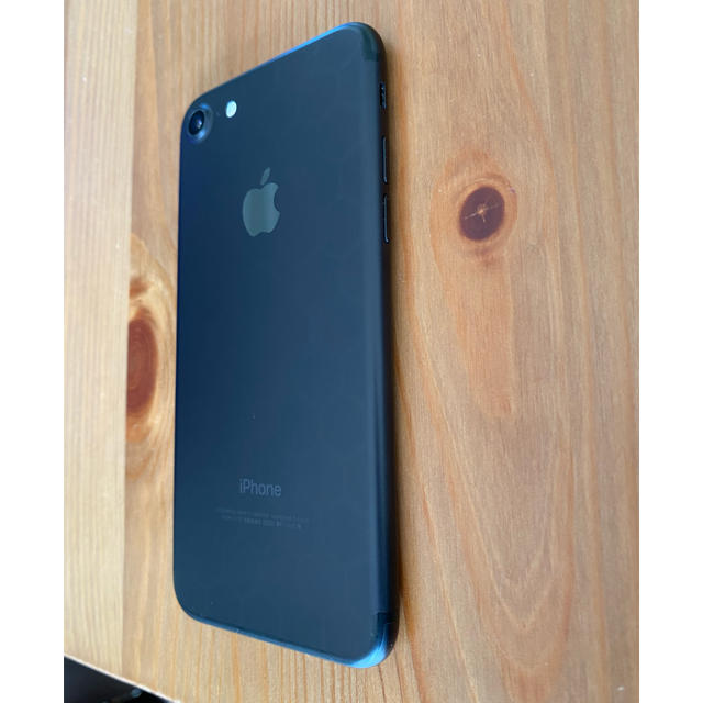 美品◯iPhone 7 256GB ジェットブラック　simフリー　Apple