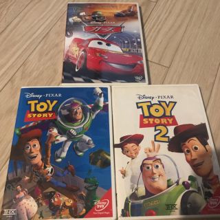 ディズニー(Disney)のディズニーDVD トイストーリー1 2 カーズ(アニメ)