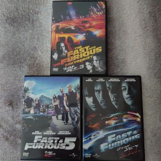 ワイルドスピード　DVD セット(外国映画)