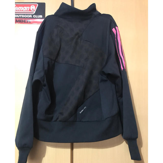 adidas(アディダス)の【値下げ】adidas◆アディダスジュニアジャージ上◆140cm キッズ/ベビー/マタニティのキッズ服女の子用(90cm~)(ジャケット/上着)の商品写真