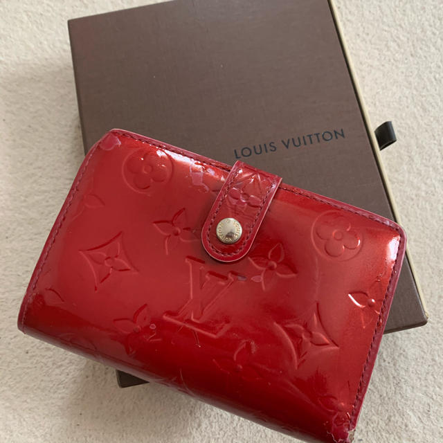 ルイヴィトン　LOUIS VUITTON 財布　二つ折り　ウォレットレディース