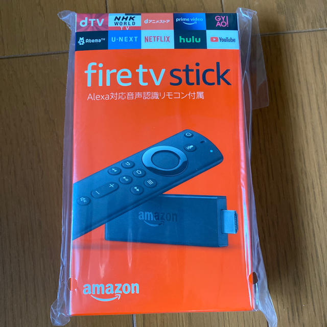 fire tv stick 新品未開封品