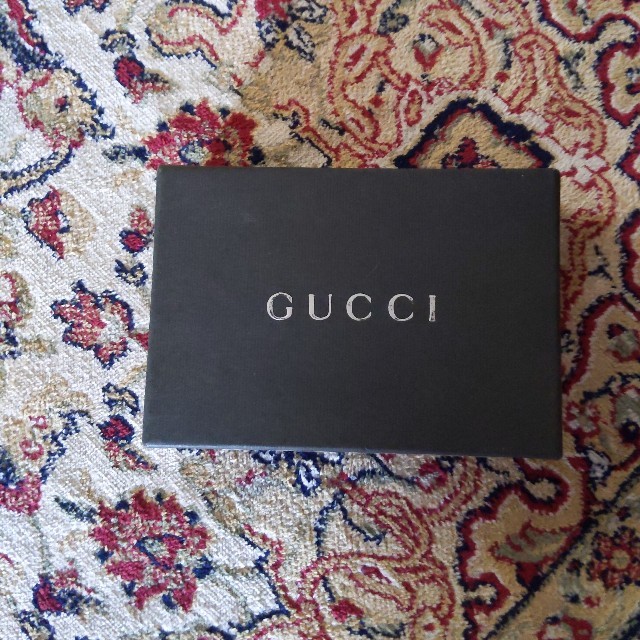 Gucci(グッチ)のGUCCI　箱　シール メンズのメンズ その他(その他)の商品写真