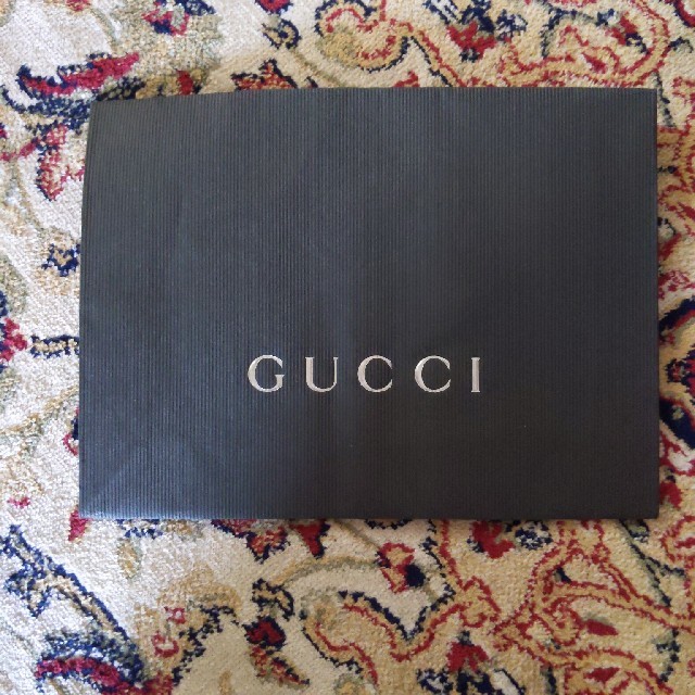 Gucci(グッチ)のGUCCI　箱　シール メンズのメンズ その他(その他)の商品写真