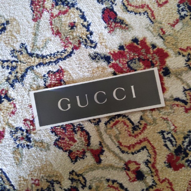 Gucci(グッチ)のGUCCI　箱　シール メンズのメンズ その他(その他)の商品写真