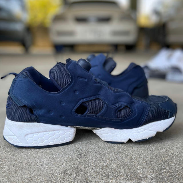 reebok insta pump fury メンズの靴/シューズ(スニーカー)の商品写真