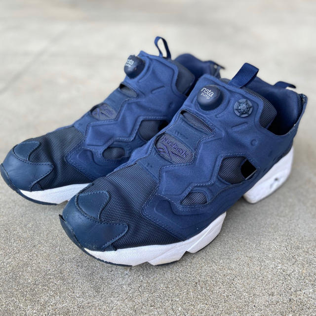 reebok insta pump fury メンズの靴/シューズ(スニーカー)の商品写真