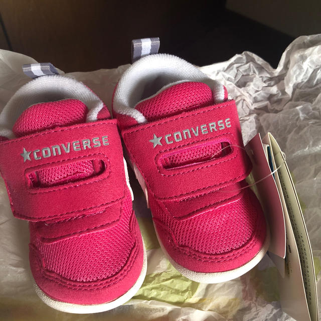CONVERSE(コンバース)のCONVERSE キッズサイズ 11.5 キッズ/ベビー/マタニティのベビー靴/シューズ(~14cm)(スニーカー)の商品写真