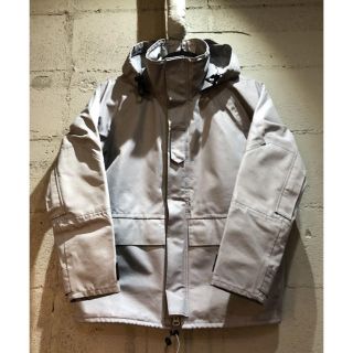 ハイク(HYKE)のgreen グリーン 現HYKE マウンテンパーカー グレー系 size1(マウンテンパーカー)