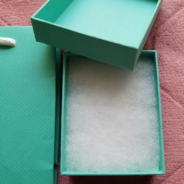 Tiffany & Co. - ティファニー 箱 ネックレスのボックス 紙袋 Tiffany & Co. - ティファニー 箱 ネックレスのボックス 紙袋
