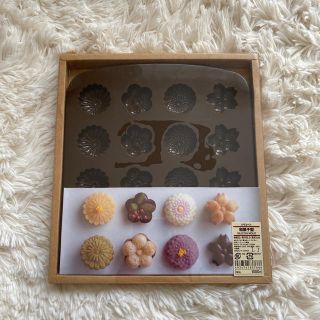 ムジルシリョウヒン(MUJI (無印良品))の無印良品　シリコーン　和菓子型(調理道具/製菓道具)