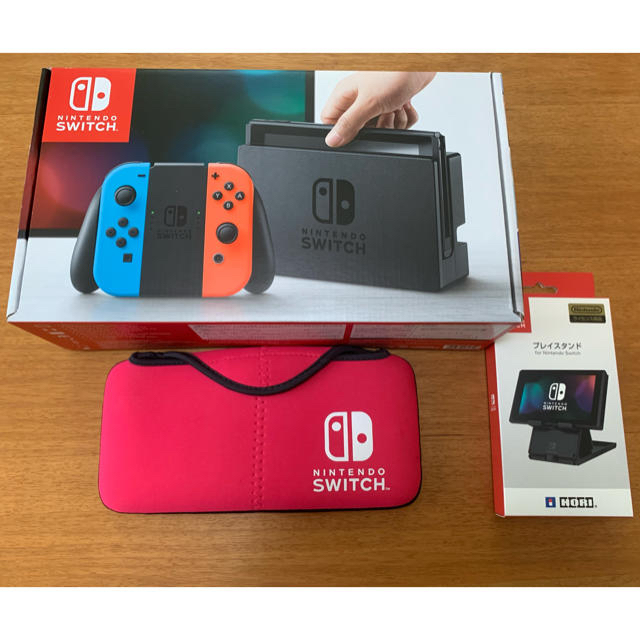 Nintendo Switch 本体 旧型 【カバー・スタンド付き】