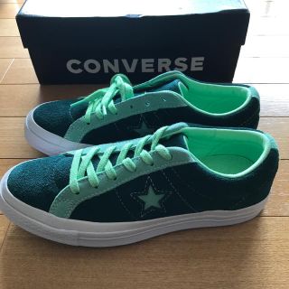 コンバース(CONVERSE)の【新品】CONVERSE ★ ワンスター　スニーカー(スニーカー)