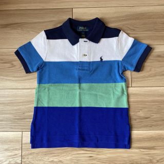 ポロラルフローレン(POLO RALPH LAUREN)のラルフローレン　ポロシャツ　2T(Tシャツ/カットソー)