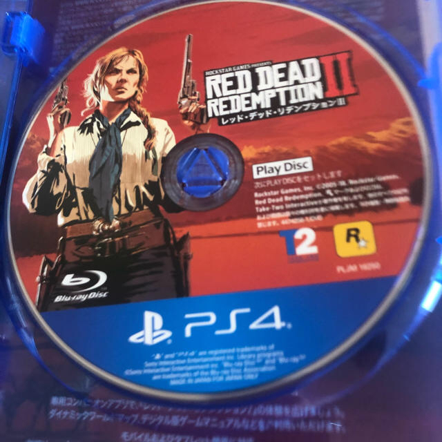 PlayStation4(プレイステーション4)のラクマ最安値‼️レッド・デッド・リデンプション2 PS4 エンタメ/ホビーのゲームソフト/ゲーム機本体(家庭用ゲームソフト)の商品写真