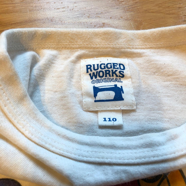 RUGGEDWORKS(ラゲッドワークス)のキッズ　Tシャツ キッズ/ベビー/マタニティのキッズ服女の子用(90cm~)(Tシャツ/カットソー)の商品写真