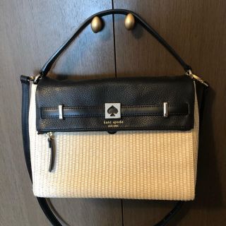 ケイトスペード(kate spade new york) 革 かごバッグ(レディース)の 