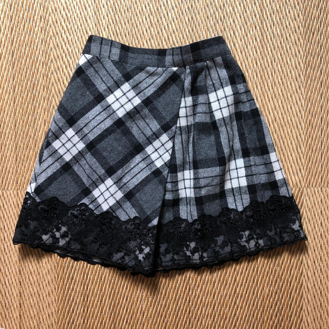 kumikyoku（組曲）(クミキョク)のスカート 【組曲】卒服 キッズ/ベビー/マタニティのキッズ服女の子用(90cm~)(スカート)の商品写真