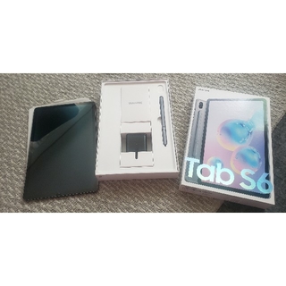 サムスン(SAMSUNG)の Galaxy Tab S6 10.5" (T860N) 128GB Gray(タブレット)