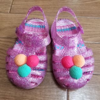 クロックス(crocs)のcrocs　ベビー　サンダル(サンダル)