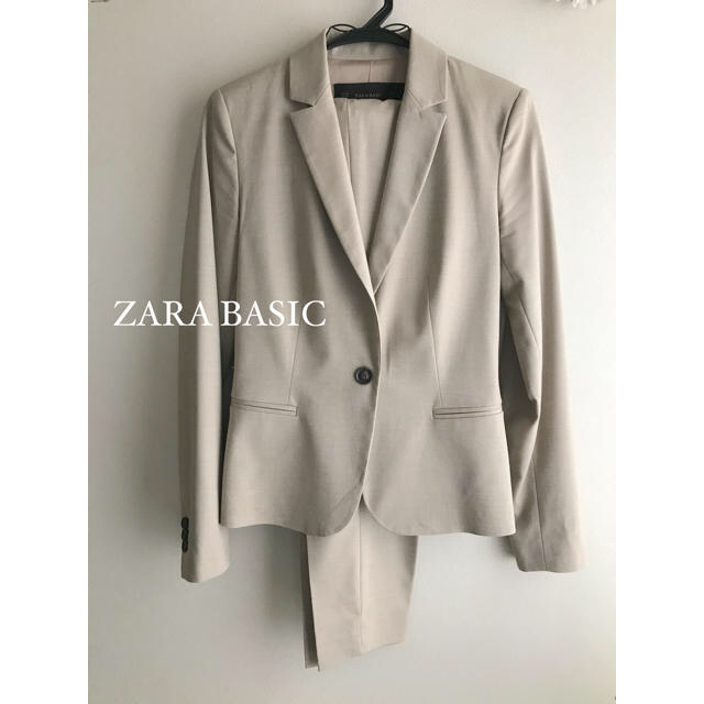 ZARA(ザラ)のはば様専用　ZARA BASIC パンツスーツ セットアップ XS レディースのフォーマル/ドレス(スーツ)の商品写真