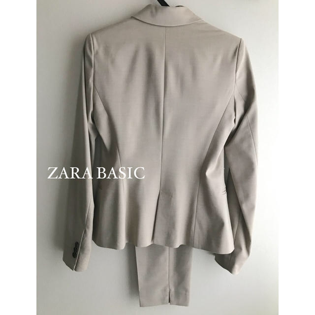 ZARA(ザラ)のはば様専用　ZARA BASIC パンツスーツ セットアップ XS レディースのフォーマル/ドレス(スーツ)の商品写真