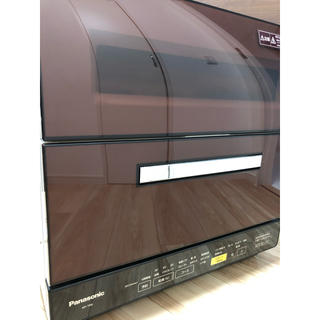 パナソニック(Panasonic)の5/5のみPON様専用　パナソニック　食器洗い乾燥機　NP-TR8 食洗機(食器洗い機/乾燥機)