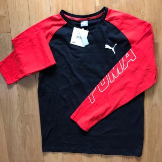 プーマ(PUMA)のチビスケ様専用　PUMA ラグランＴシャツ(Tシャツ/カットソー)