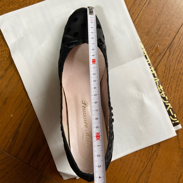 ハイヒール24.5センチ メンズの靴/シューズ(スニーカー)の商品写真