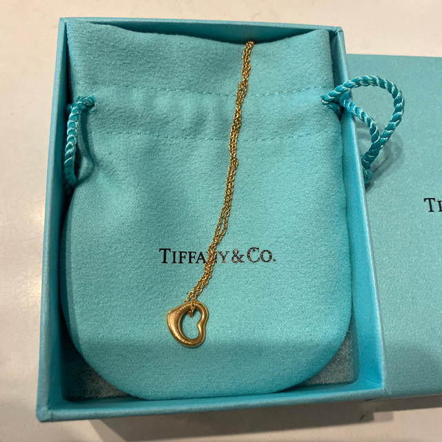 Tiffany オープンハート