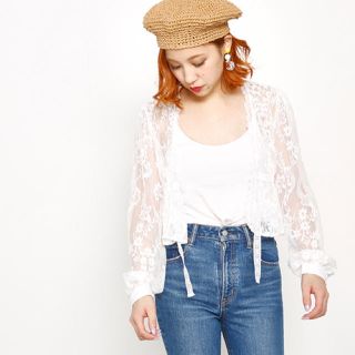 スライ(SLY)のSLY LUCY BLOUS CARDIGAN(カーディガン)