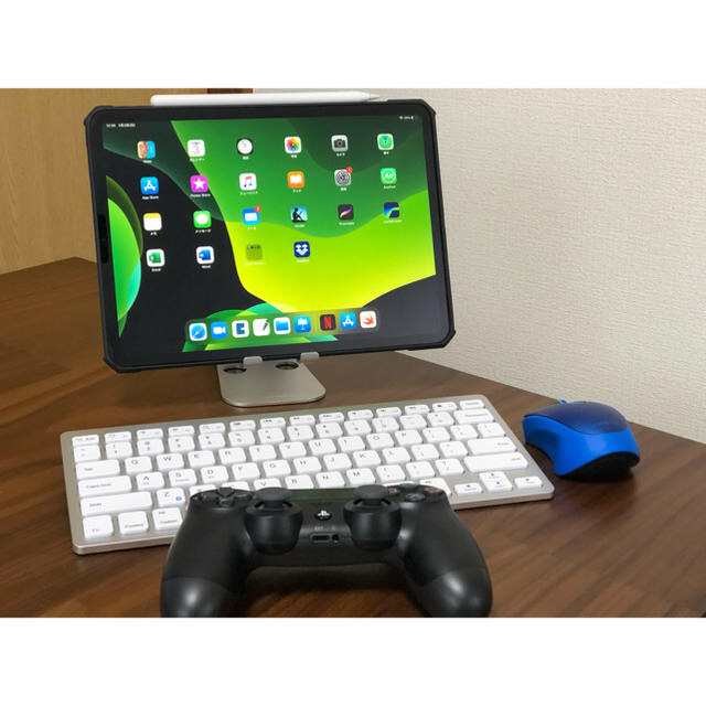 iPad(アイパッド)のiPad Pro 11インチ64G＋ポータブルSSD500G スマホ/家電/カメラのPC/タブレット(タブレット)の商品写真