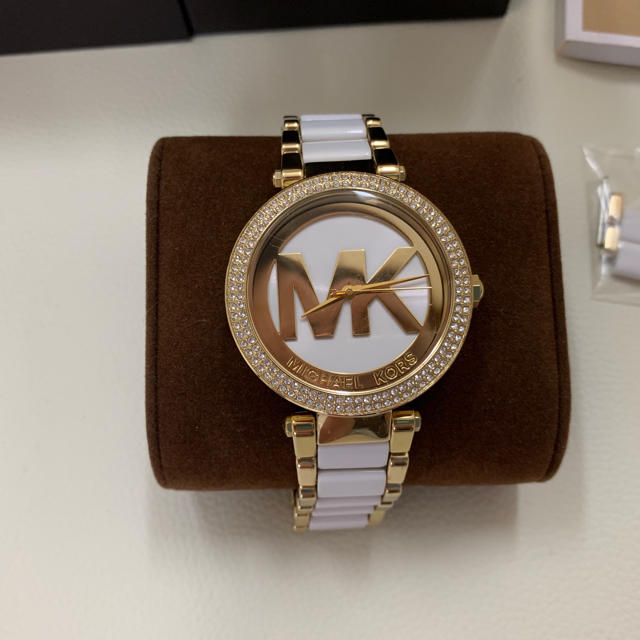 Michael Kors(マイケルコース)のぽぽん様専用マイケルコース　腕時計　時計 レディースのファッション小物(腕時計)の商品写真