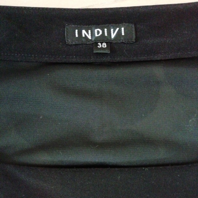 INDIVI(インディヴィ)のINDIVI ワンピース レディースのワンピース(ひざ丈ワンピース)の商品写真