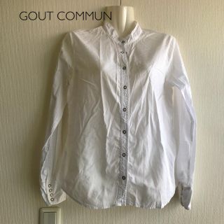 グーコミューン(GOUT COMMUN)のGOUT COMMUN  スタンドカラーブラウス(シャツ/ブラウス(長袖/七分))