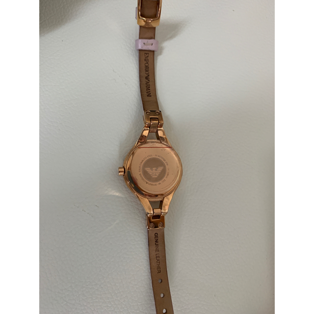 Emporio Armani(エンポリオアルマーニ)のアルマーニ　腕時計　時計 レディースのファッション小物(腕時計)の商品写真