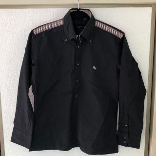 バーバリーブラックレーベル(BURBERRY BLACK LABEL)のBurberry black label バーバリー　シャツ(シャツ)