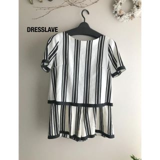 ドレスレイブ(DRESSLAVE)のDRESSLAVE セットアップ　38  コットンリネン(セット/コーデ)