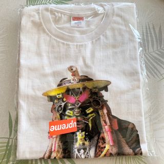 シュプリーム(Supreme)の【supreme】【新品】WEEK4 Rammellzee Tee 即完売品(Tシャツ/カットソー(半袖/袖なし))