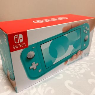 ニンテンドースイッチ(Nintendo Switch)の新品＊未開封　Nintendo  Switch Lite ターコイズ(家庭用ゲーム機本体)