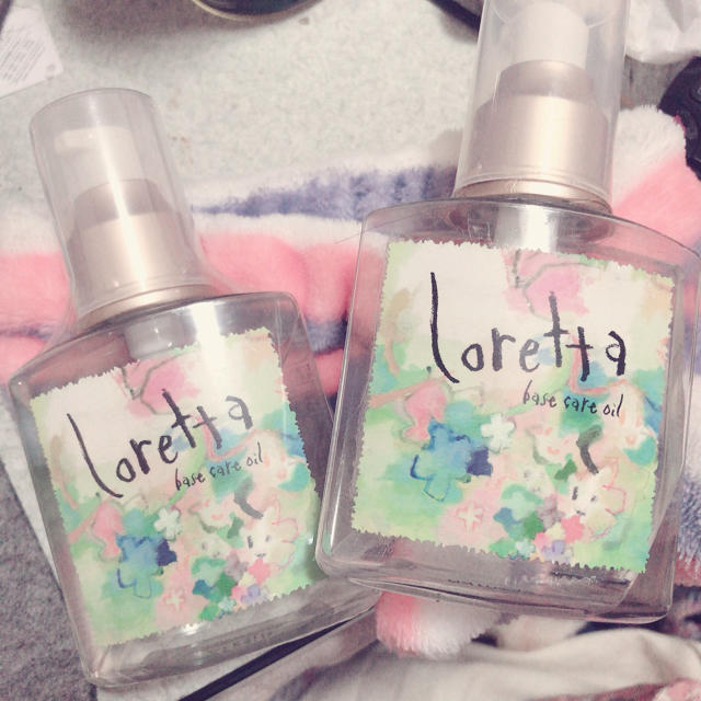 Loretta(ロレッタ)のロレッタ♡ベースケアオイル♡ コスメ/美容のヘアケア/スタイリング(ヘアケア)の商品写真