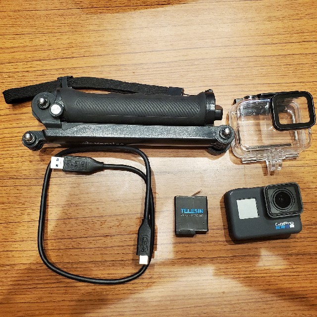 GoPro HERO6 BLACK本体+おまけ 【2022年製 新品】 8160円 shop