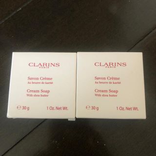 クラランス(CLARINS)のソープ　石鹸(ボディソープ/石鹸)