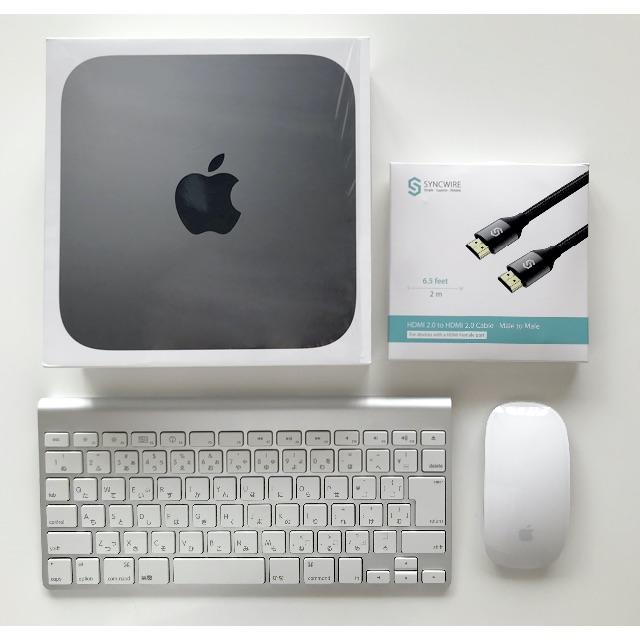 89800円スペックストレージApple Mac mini 2018 A1993