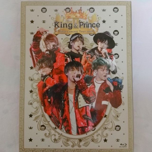 King&Prince  firstConcert 2018  DVD