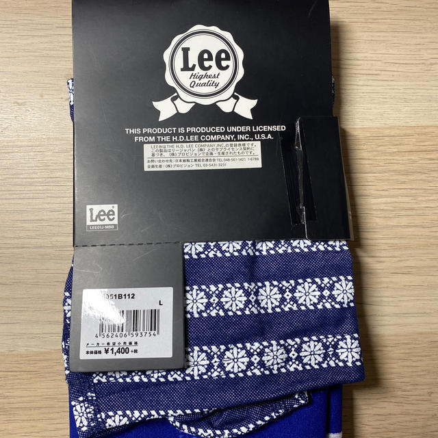 Lee(リー)のメンズLeeボクサーパンツ メンズのアンダーウェア(ボクサーパンツ)の商品写真